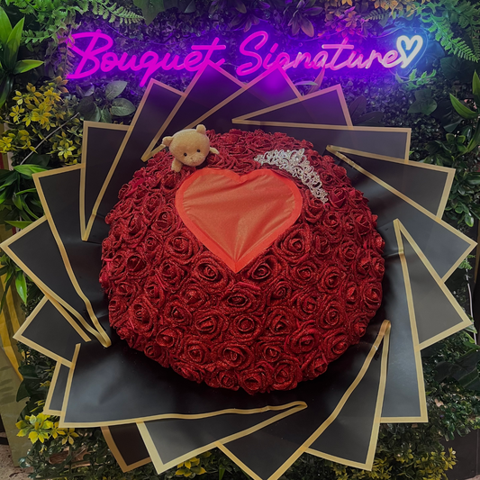Bouquet Signature de 101 roses