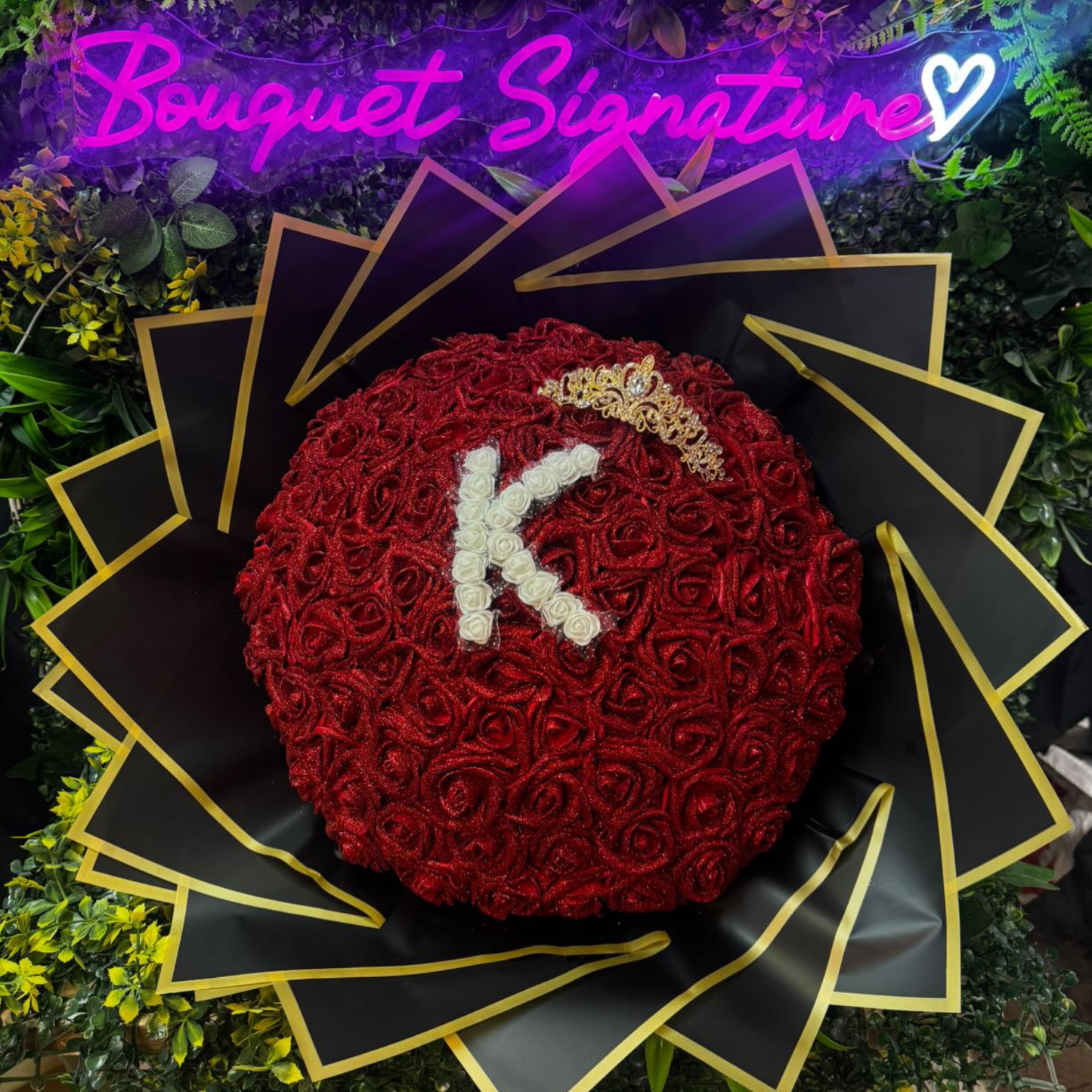 Bouquet Simple de 101 roses