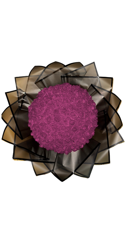 Bouquet Simple de 101 roses