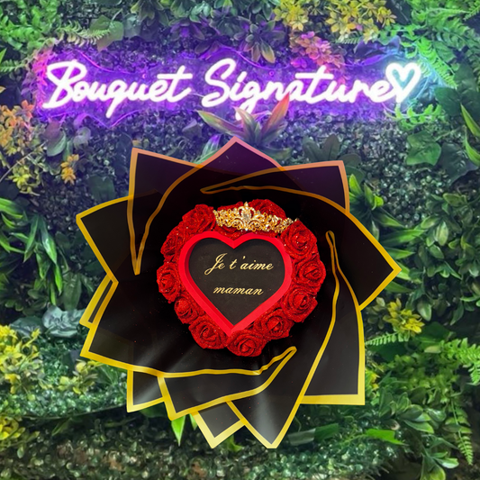 Bouquet Signature de 12 roses