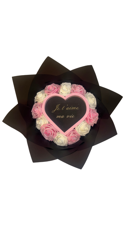 Bouquet Signature de 12 roses