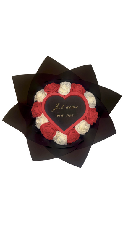 Bouquet Signature de 12 roses