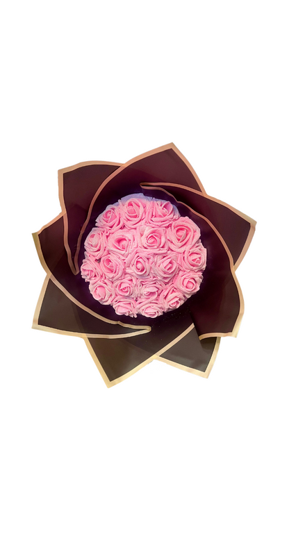 Bouquet Simple de 18 roses