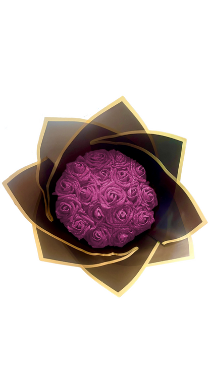 Bouquet Simple de 18 roses