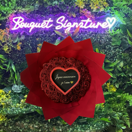 Bouquet Signature de 25 roses