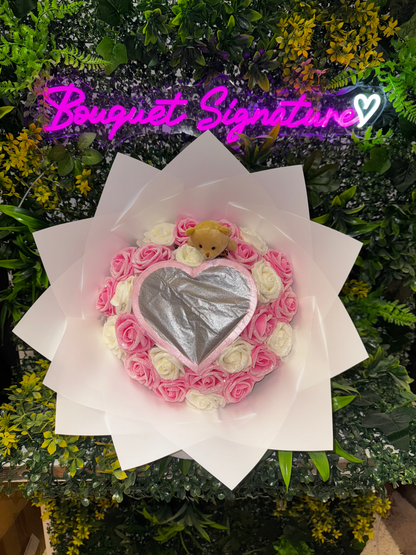 Bouquet Signature de 25 roses