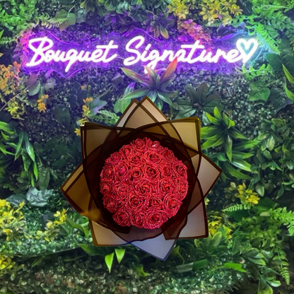 Bouquet Simple de 25 roses