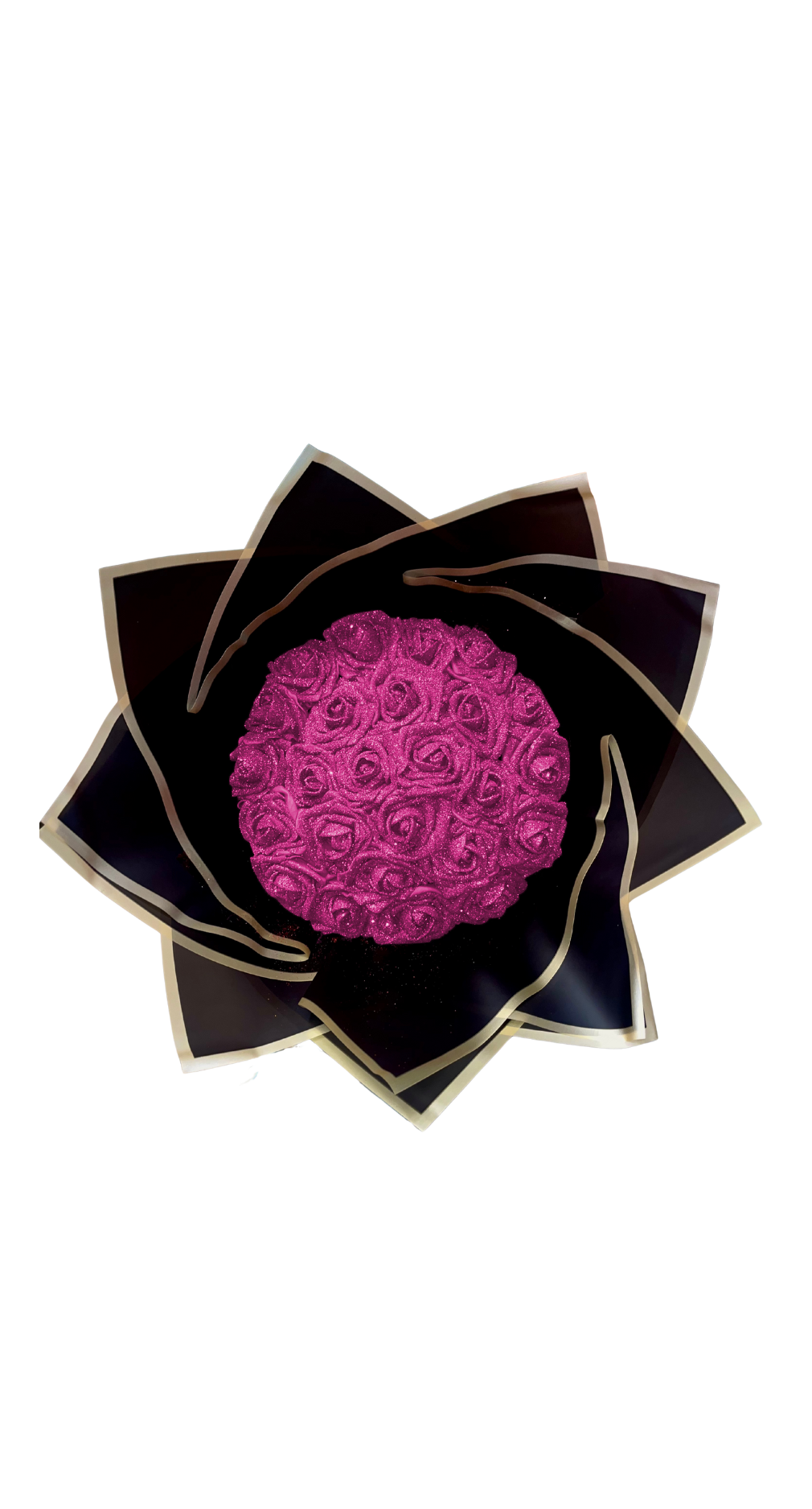 Bouquet Simple de 25 roses