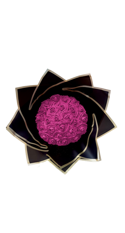 Bouquet Simple de 25 roses