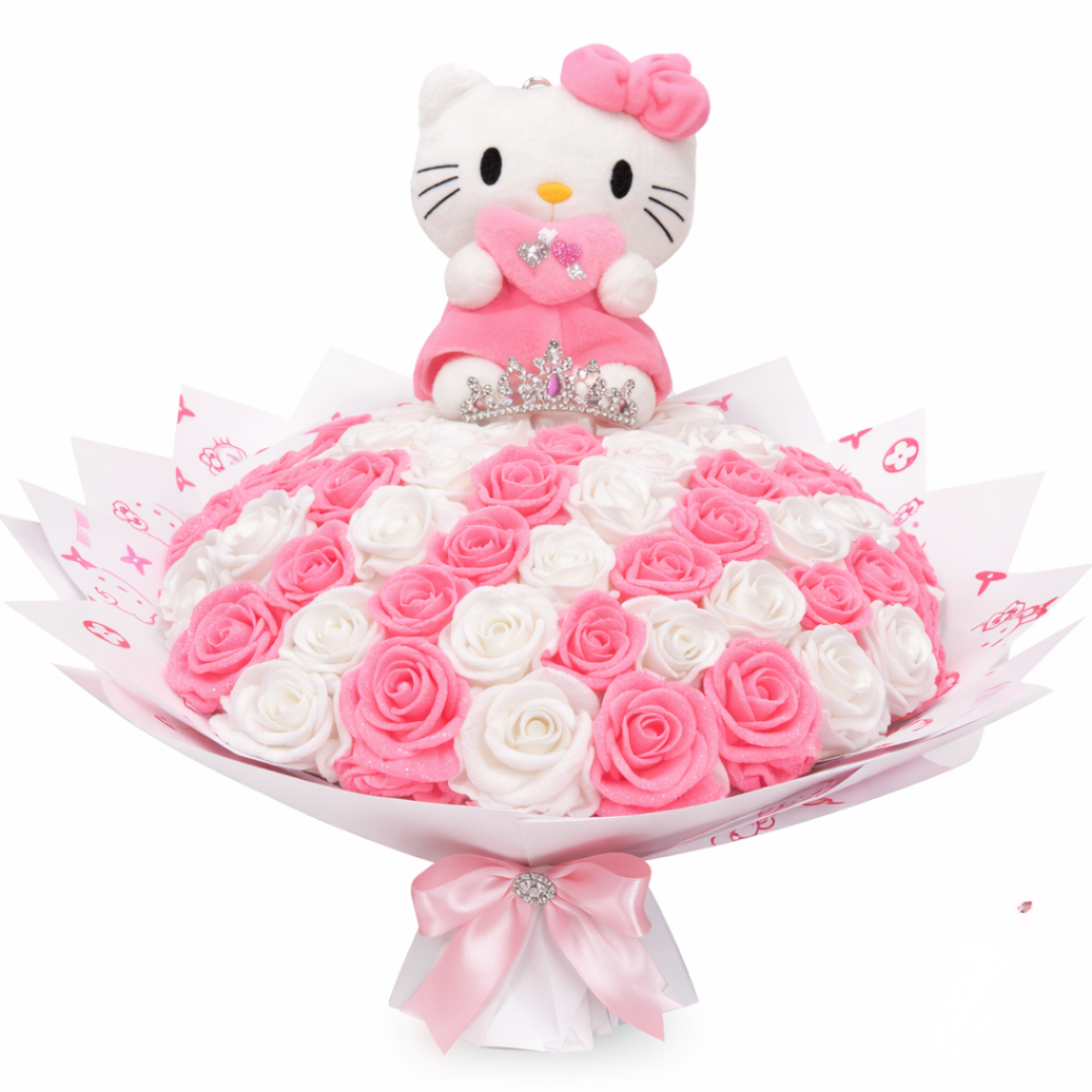 Bouquet Cœur de Princesse