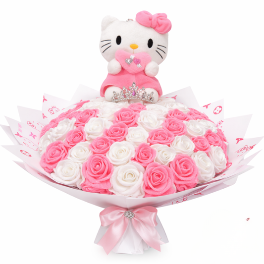 Bouquet Cœur de Princesse