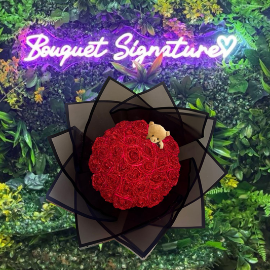 Bouquet Simple de 35 roses