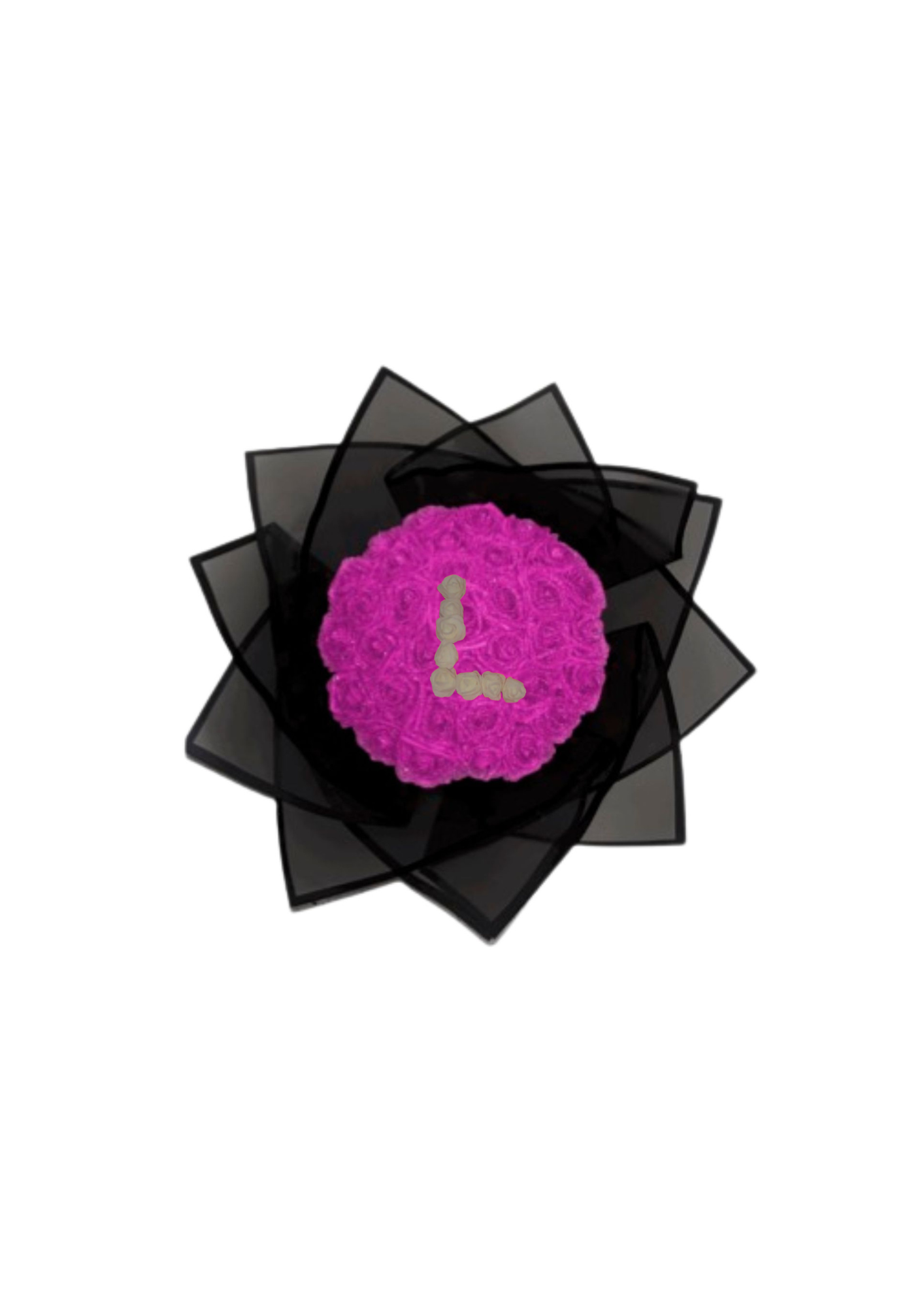 Bouquet Simple de 35 roses