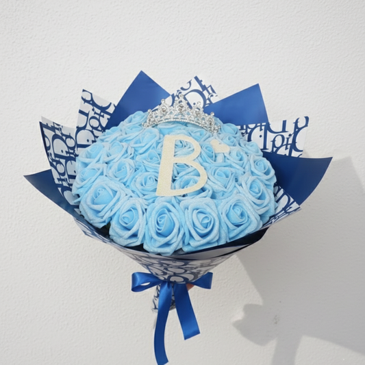 Bouquet Bleu Royal