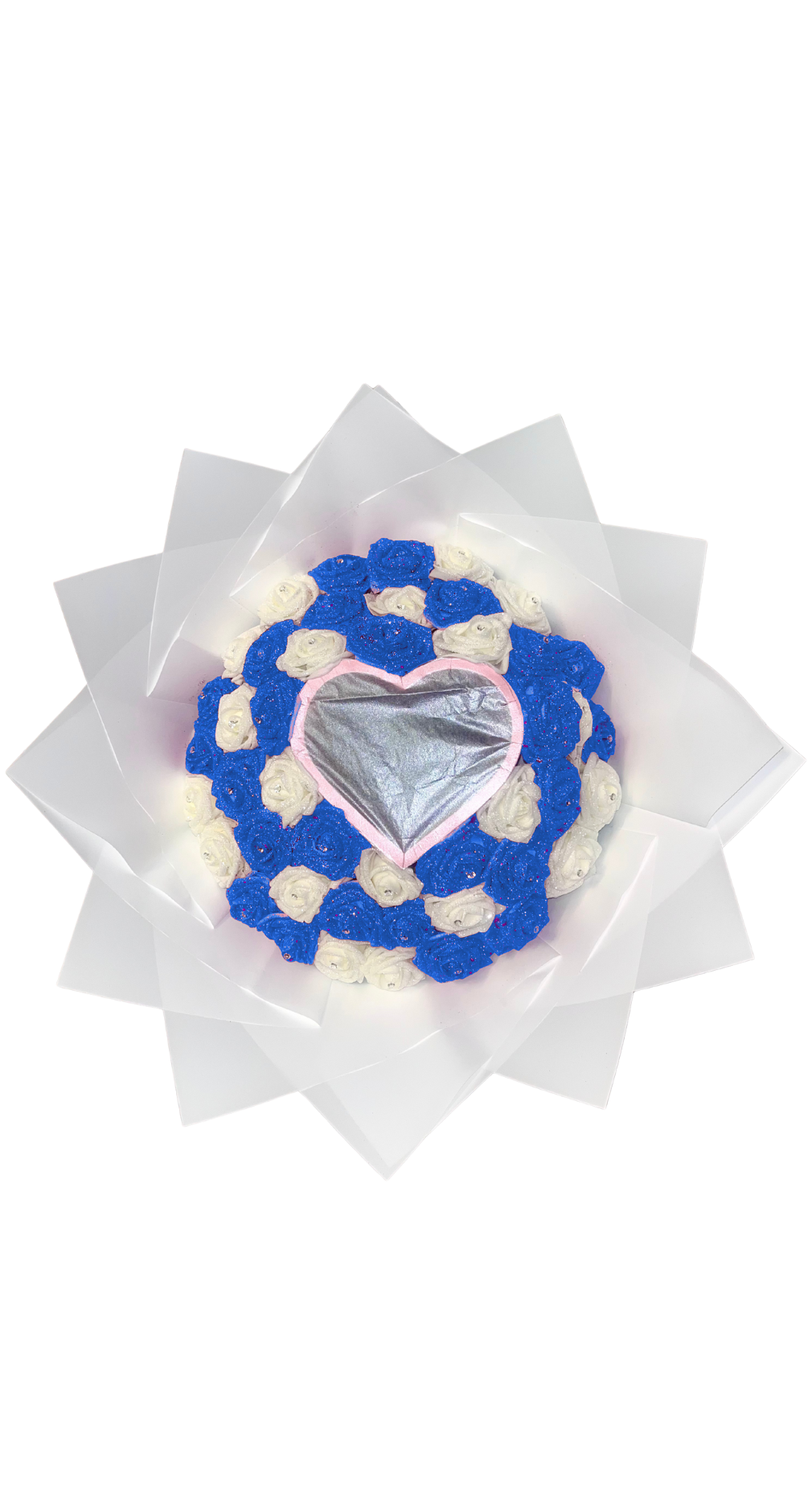 Bouquet Signature de 45 roses