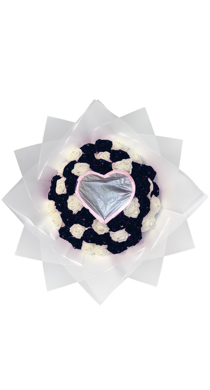 Bouquet Signature de 45 roses