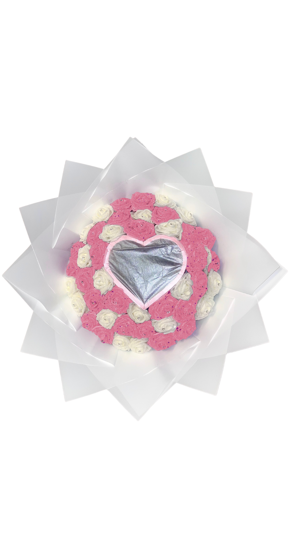 Bouquet Signature de 45 roses