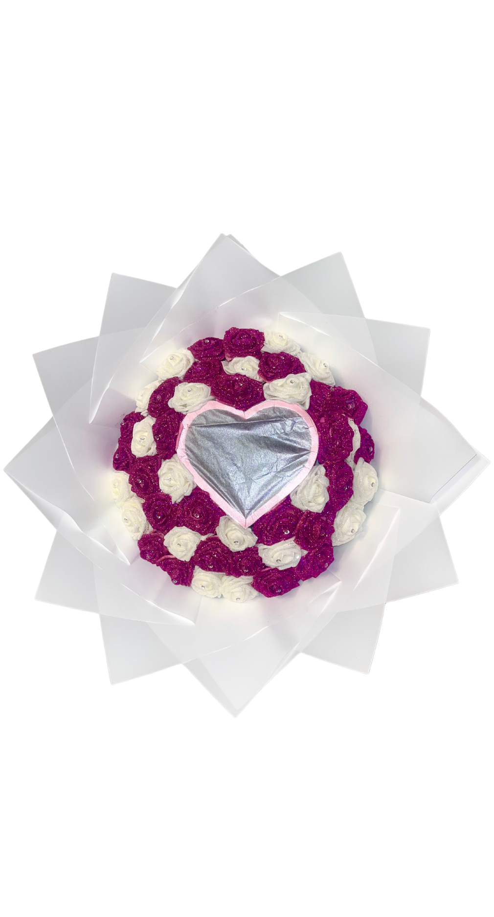 Bouquet Signature de 45 roses