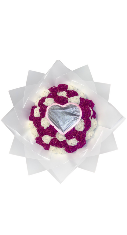 Bouquet Signature de 45 roses