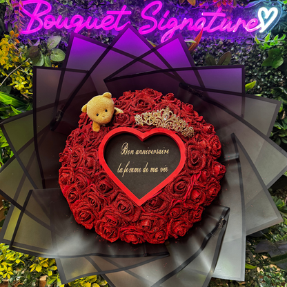 Bouquet Signature de 45 roses