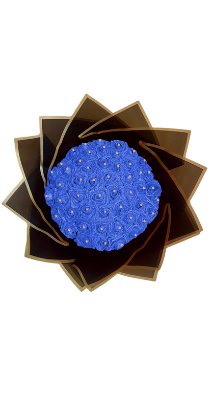 Bouquet Simple de 50 roses