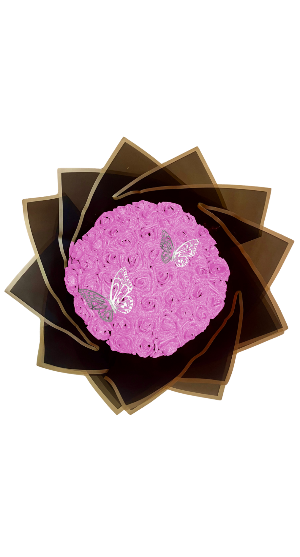 Bouquet Simple de 50 roses