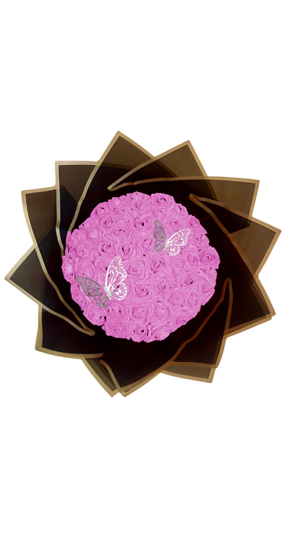 Bouquet Simple de 50 roses