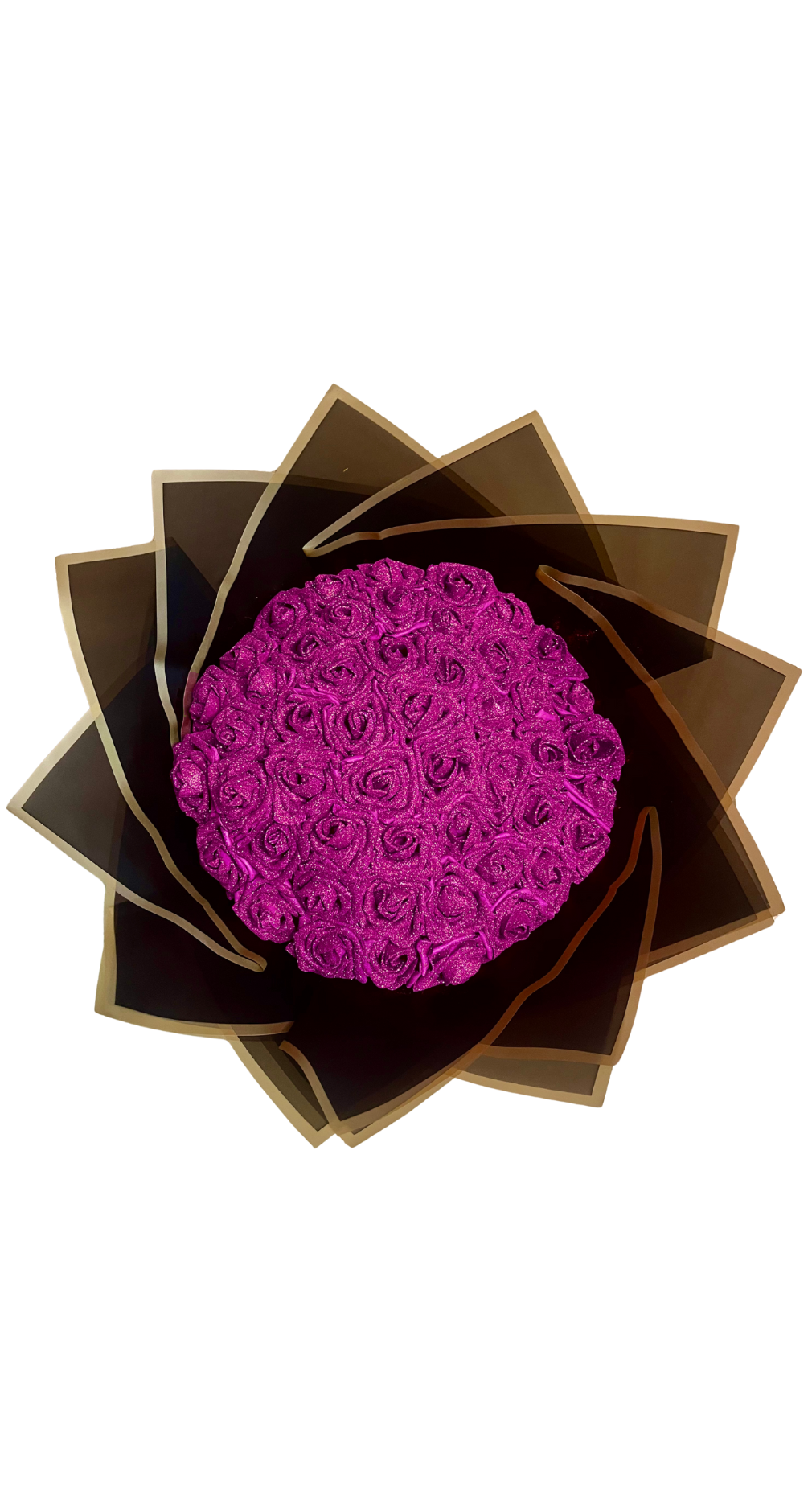 Bouquet Simple de 50 roses