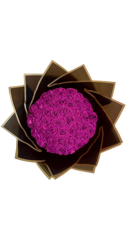 Bouquet Simple de 50 roses