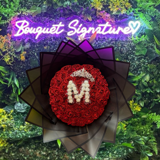 Bouquet Simple de 50 roses