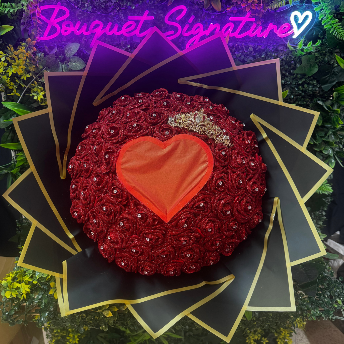 Bouquet Signature de 72 roses