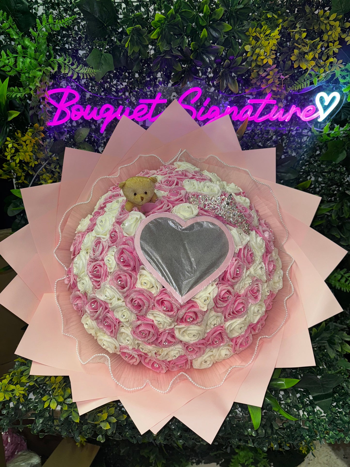 Bouquet Signature de 101 roses